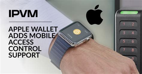 apple wallet access control system